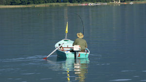 pêche à la traîne