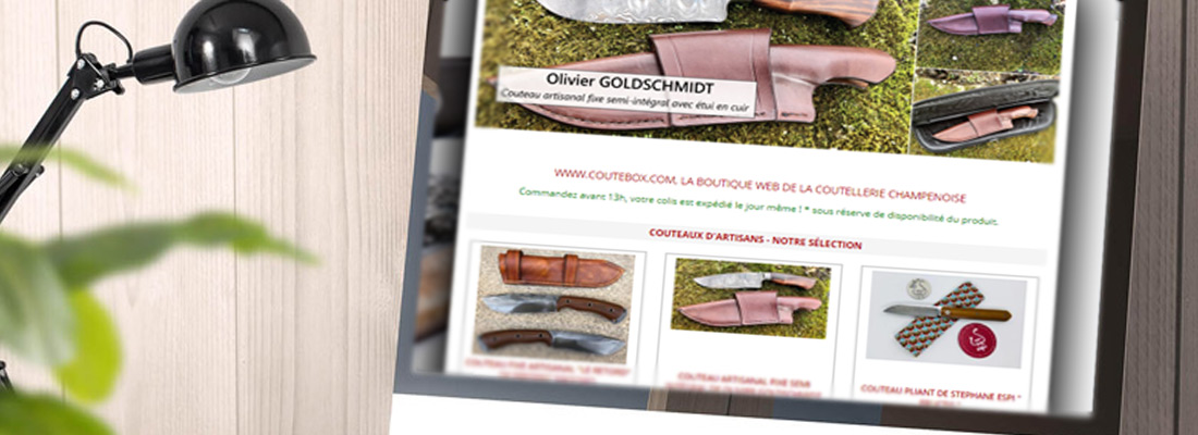 Coutellerie en ligne