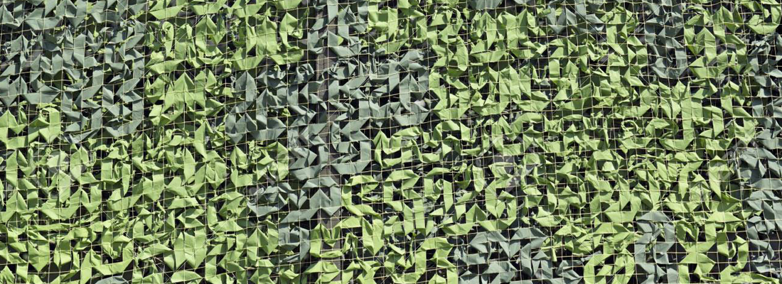 filet de camouflage militaire
